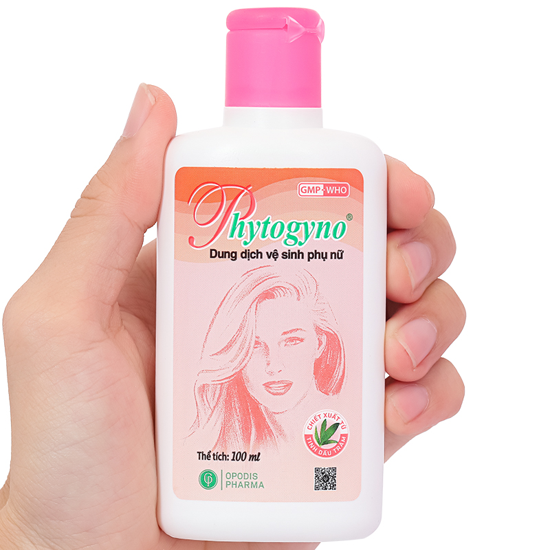 Dung dịch vệ sinh phụ nữ Phytogyno ngừa viêm âm đạo, khử mùi chai 100ml - 9